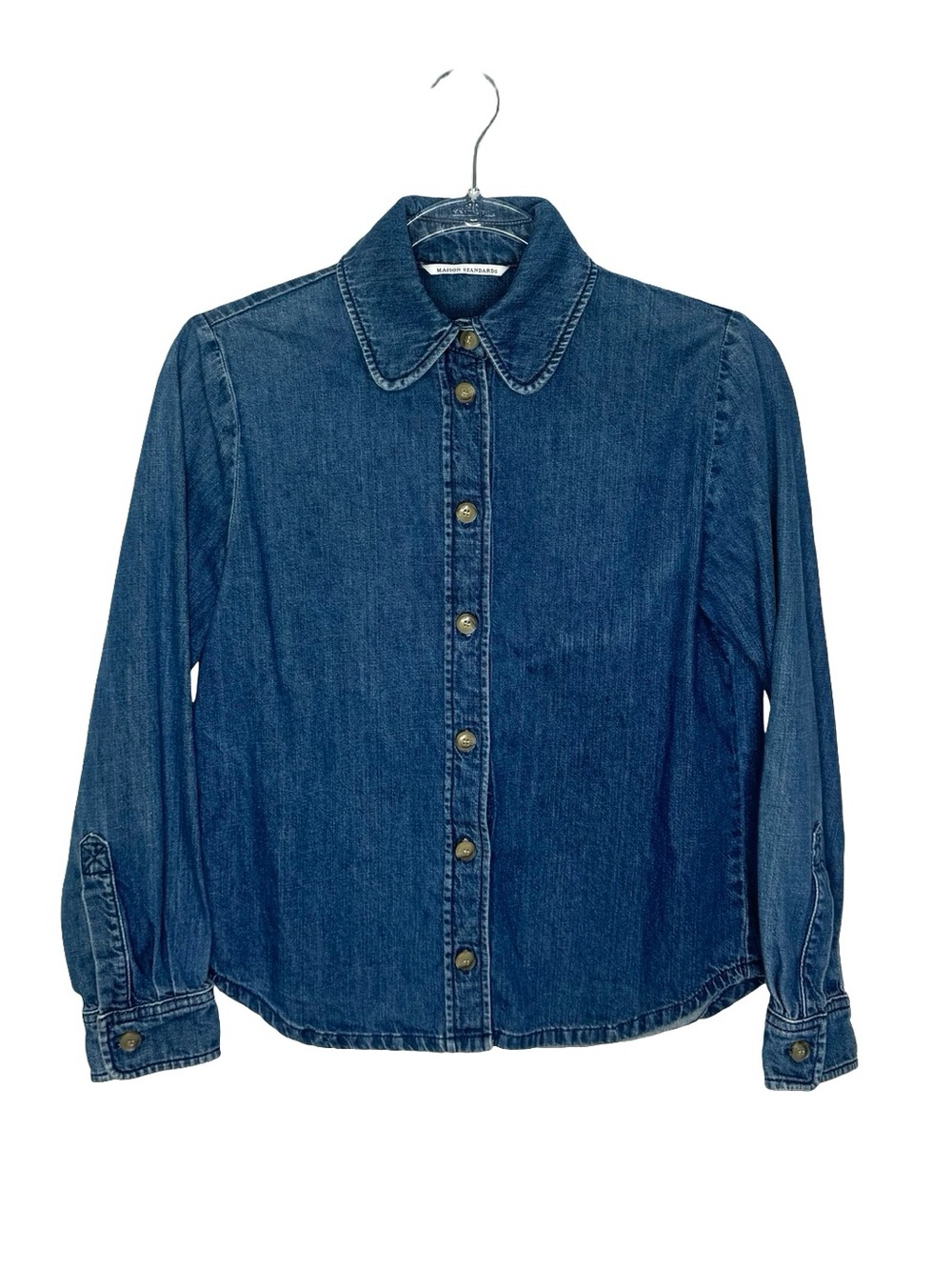 Maison Standards | Claire Denim Shirt Small